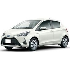 Vitz 3 (XP130) Рестайлинг (2014-2019)