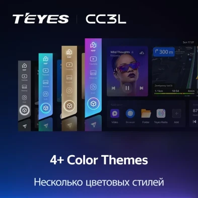 Штатная магнитола Teyes CC3L 4/32 Lexus GS300 2 S160 (1997-2004) Тип-B