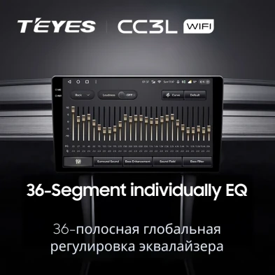 Штатная магнитола Teyes CC3L WiFi 2/32 Kia Rio 1 (2002-2005)