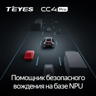 Штатная магнитола Teyes CC4 Pro 8/128 Honda CR-V 4 RM RE (2011-2018) Тип-A