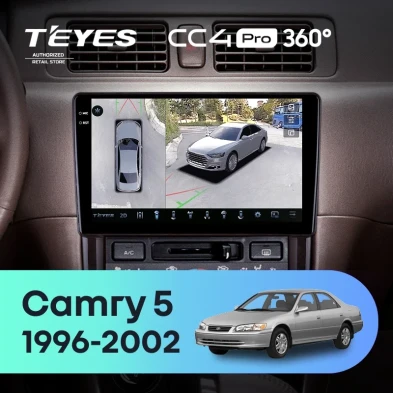 Штатная магнитола Teyes CC4 Pro 360 12/256 Toyota Camry 5 XV 20 (1996-2002)