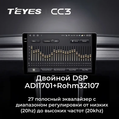 Штатная магнитола Teyes CC3 4/32 Suzuki Every 6 (2015-2026)