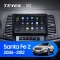 Штатная магнитола Teyes X1 4G 2/32 Hyundai Santa Fe 2 (2006-2012)