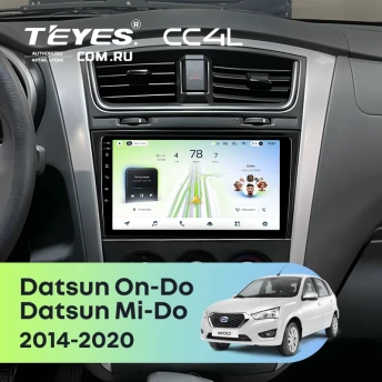 Штатная магнитола Teyes CC4L 6/64 Datsun Mi-Do (2014-2020)