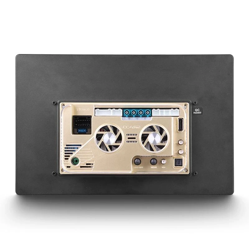 Штатная магнитола Teyes CC4 Pro 8/128 Hummer H2 E85 (2007-2009) F2 (13")