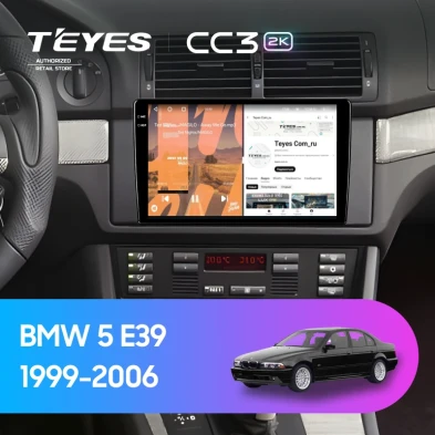 Штатная магнитола Teyes CC3 2K 4/64 BMW 5 E39 (1999-2006)