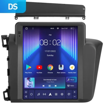 Переходная рамка Honda Civic 9 FB FK FD (2011-2015) (9,7")