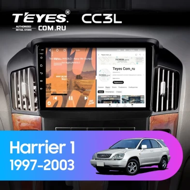 Штатная магнитола Teyes CC3L 4/64 Toyota Harrier 1 (XU10) (1997-2003) F2