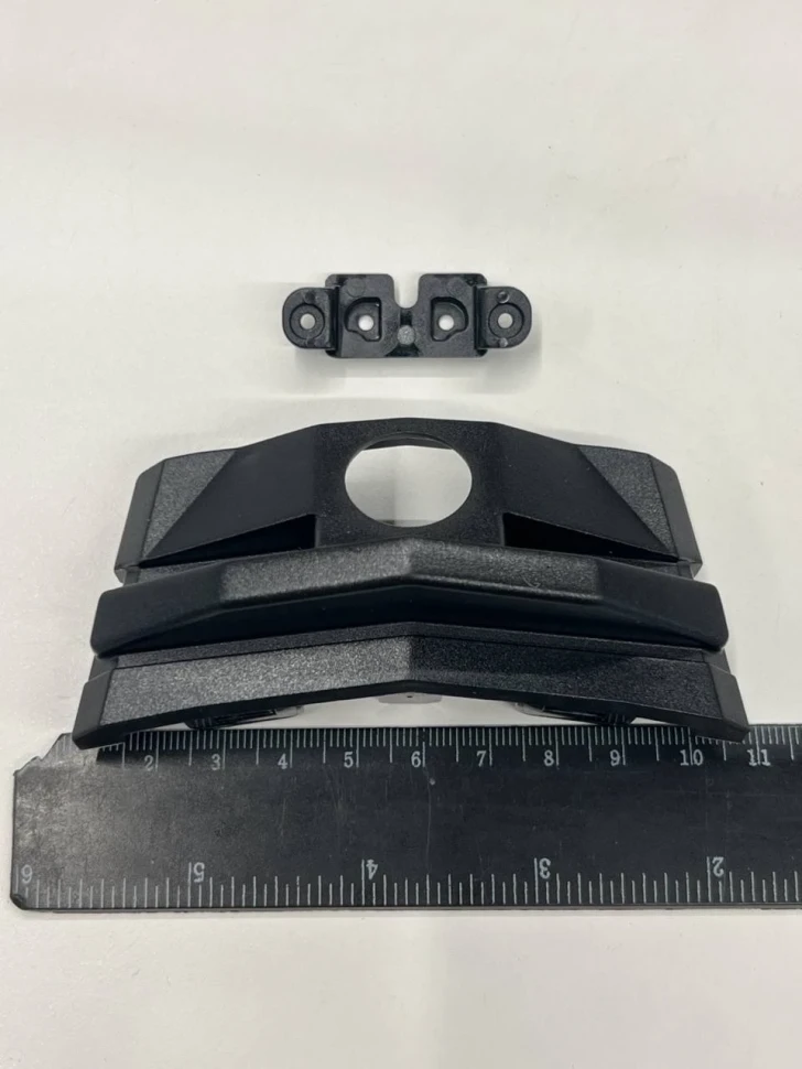 Адаптер под переднию камеру в решетку радиатора Toyota Alphard 2017+