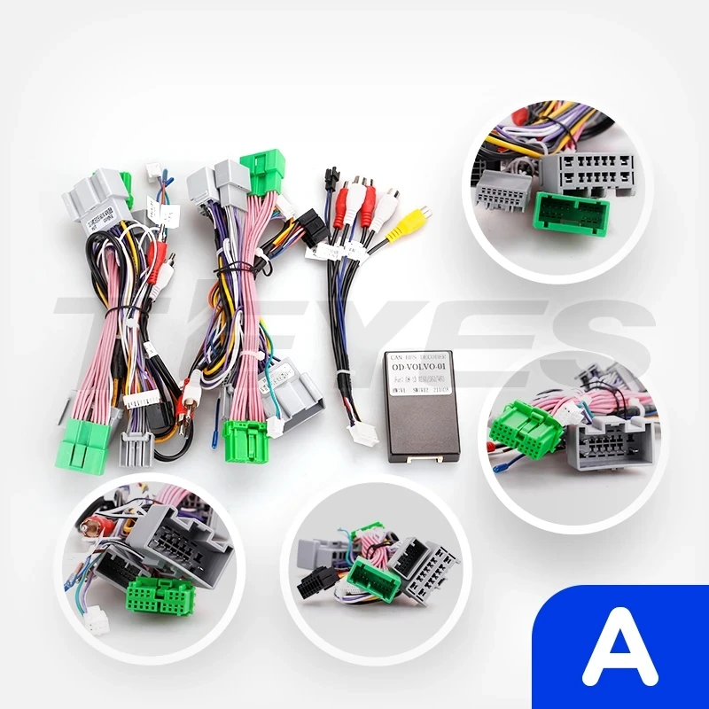 Переходная рамка Volvo XC60 (2008-2013) (9")