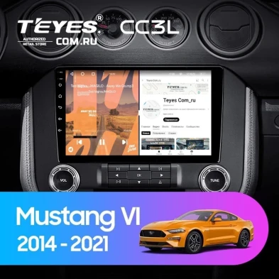Штатная магнитола Teyes CC3L 4/64 Ford Mustang VI S550 (2014-2023) F2
