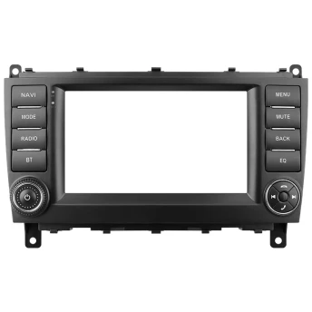 Переходная рамка Mercedes-Benz C-Class C Class W203 W209 C180 C200 CL203 C209 A209 (2004-2011) 7"