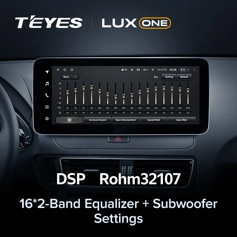 Штатная магнитола Teyes LUX ONE 6/128 Audi A6 A6L C7 (2011-2014)