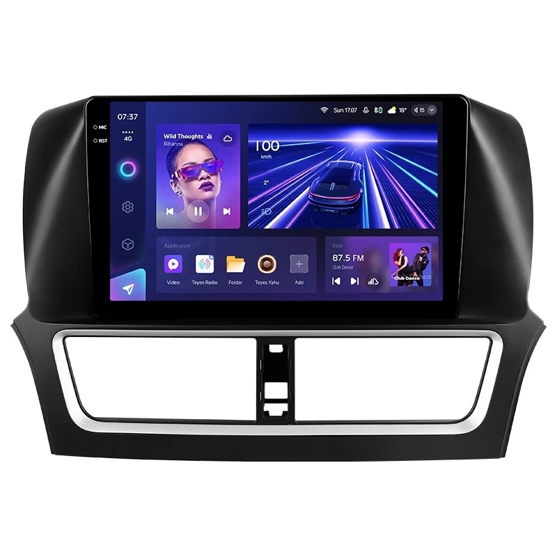 Переходная рамка Skoda Rapid 2 (2019-2023) (1 Din) (10")