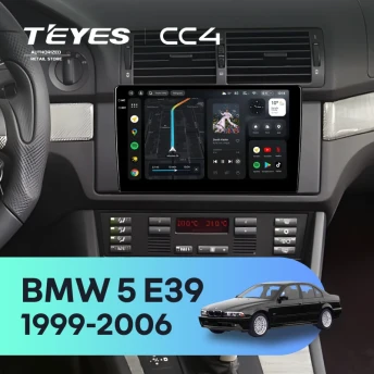 Штатная магнитола Teyes CC4 8/128 BMW 5 E39 (1999-2006)
