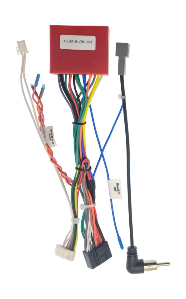 Комплект проводов для установки WM-MT в Mazda 6 (2007-2012) (основной, CAN, AMP) XP