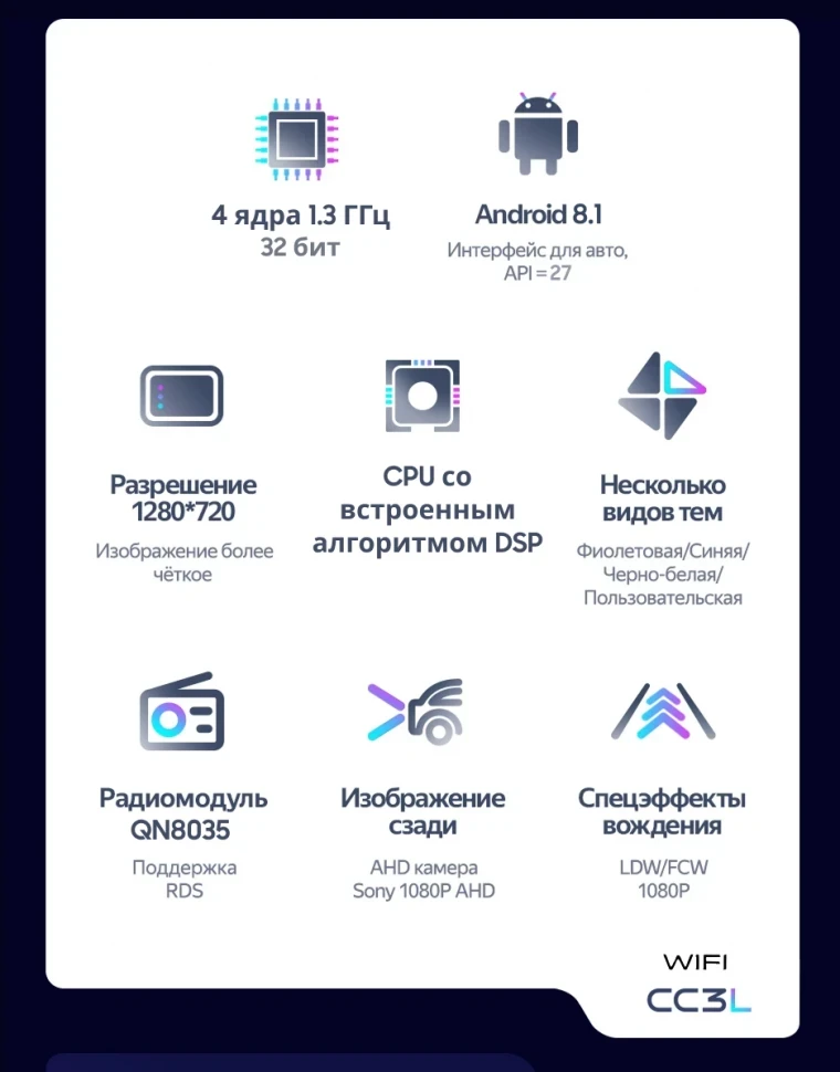 Штатная магнитола Teyes CC3L WiFi 2/32 Volvo S60 (2004-2010)