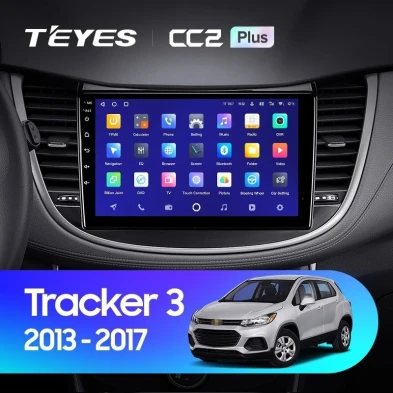 Штатная магнитола Teyes CC3 4/32 Chevrolet Tracker 3 (2013-2017) F2