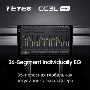 Штатная магнитола Teyes CC3L WiFi 2/32 Skoda Rapid 1 (2012-2020) F1