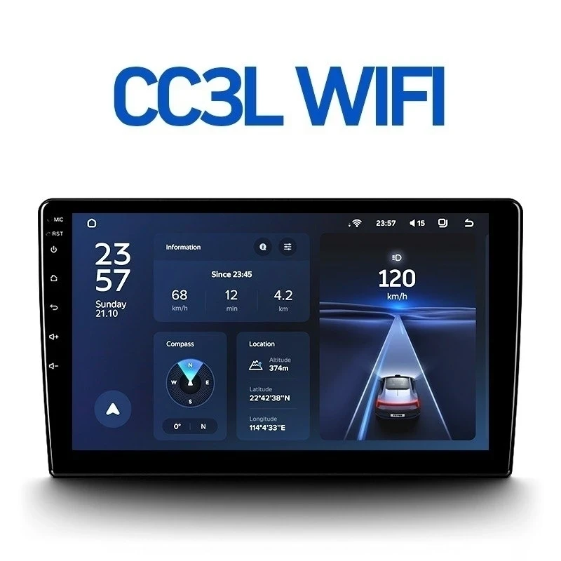 Штатная магнитола Teyes CC3L WiFi 2/32 Citroen C4 (2004-2014)