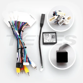 Переходная рамка Toyota C-HR (2016-2020) (1 Din) F2 Правый руль (9")