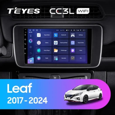 Штатная магнитола Teyes CC3L WiFi 2/32 Nissan Leaf ZE1 (2017-2024)