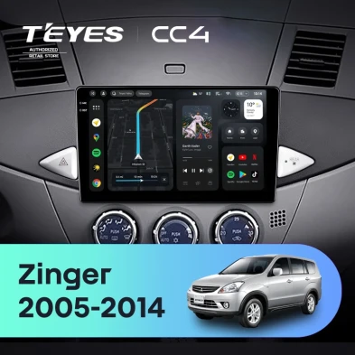 Штатная магнитола Teyes CC4 6/64 Mitsubishi Zinger (2005-2014)