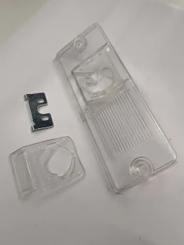 Адаптер под заднюю камеру в подсветку номера Mitsubishi Pajero IV, Pajero Sport