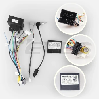 Переходная рамка Peugeot Partner 1 (2002-2008) / Partner Origin 1 (2008-2011) (0 Din) (9")