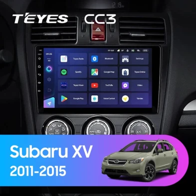 Штатная магнитола Teyes CC3 4/32 Subaru XV (2011-2015) Тип-A