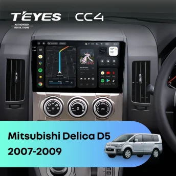 Штатная магнитола Teyes CC4 8/128 Mitsubishi Delica D5 (2007-2009)