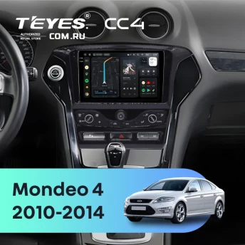 Штатная магнитола Teyes CC4 6/64 Ford Mondeo 4 (2010-2014) F2
