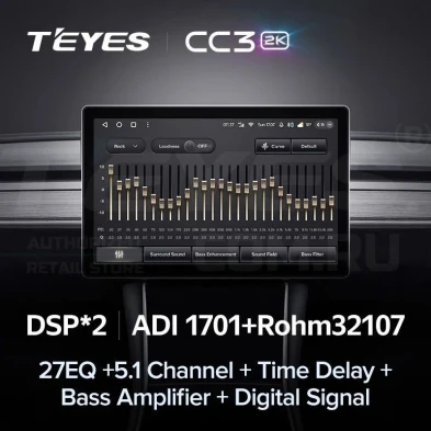 Штатная магнитола Teyes CC3 2K 6/128 Mercedes-Benz Sprinter (2018-2022) F1 (11")