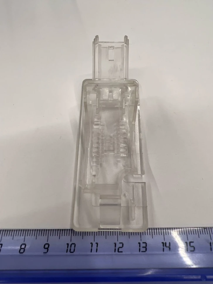 Адаптер под заднюю камеру в подсветку номера Renault Duster (тип2)