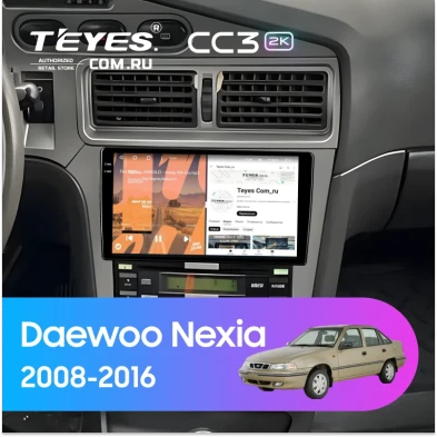 Штатная магнитола Teyes CC3 2K 4/32 Daewoo Nexia (2008-2016)