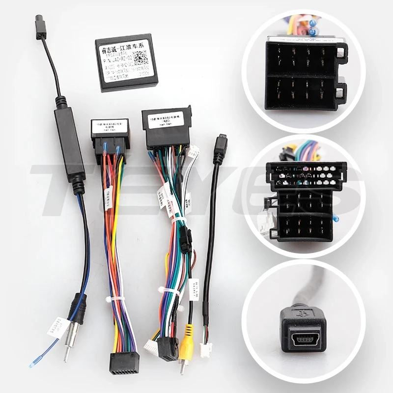 Переходная рамка JAC Refine S3 (2016-2019) (10")