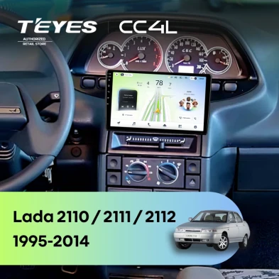 Штатная магнитола Teyes CC4L 6/64 Lada 2111 (1995-2014)